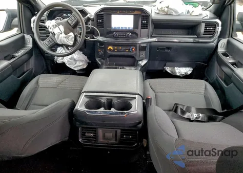 2022 Ford F150 Supercrew from USA, damaged, VIN 1FTFW1E59NFC34516